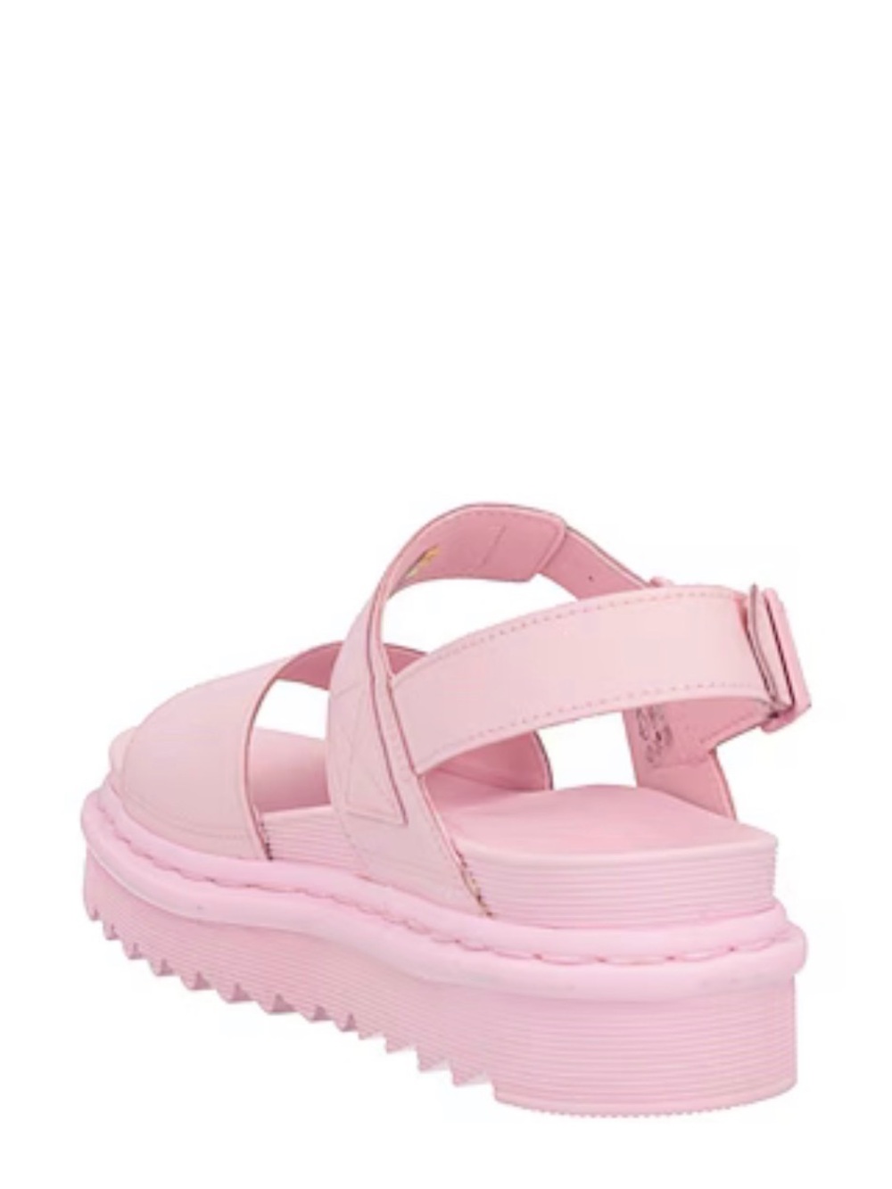 Dr. Martens Pink Platform Buckle Sandals - Picture 3 of 4